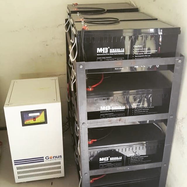 Econap Suites — Battery Joint project