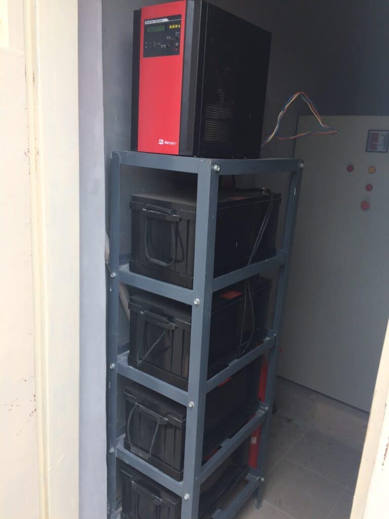 Enyo Retail & Supply — Battery Joint project