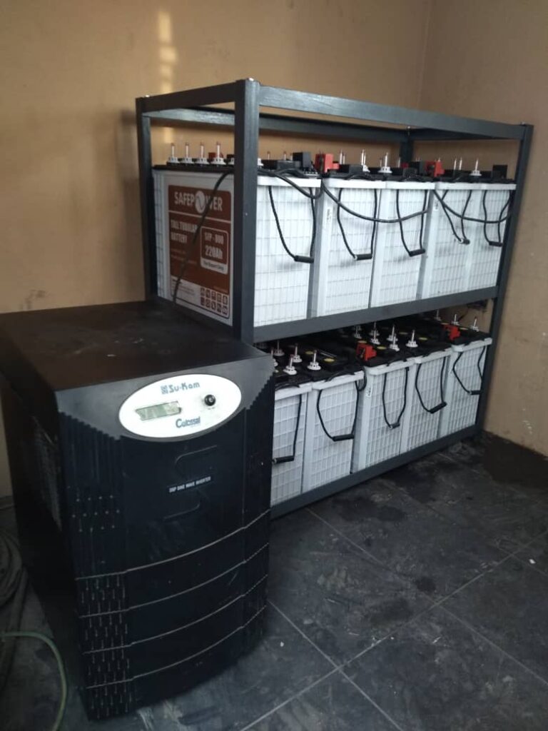 Guaranty Trust Bank — Battery Joint project