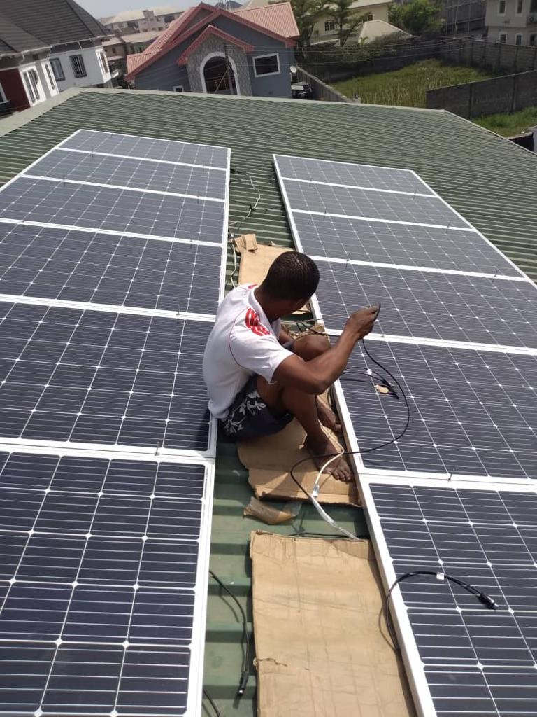 Hybrid Power Installation — Battery Joint project